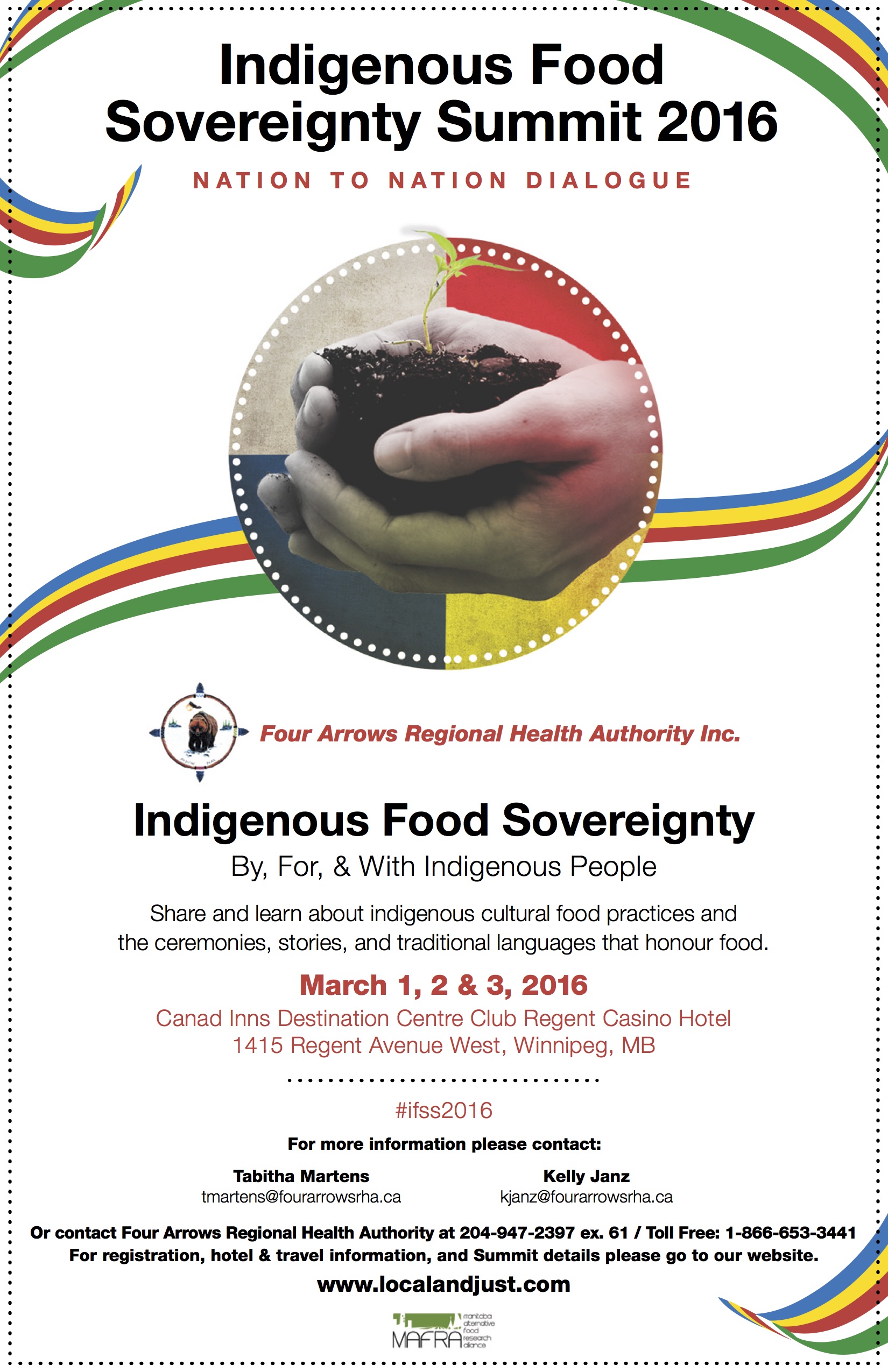 Indigenous Food Sovereignty Summit 2016 – Wa Ni Ska Tan