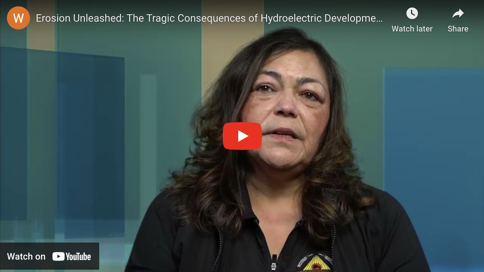 Erosion Unleashed: The Tragic Consequences of Hydroelectric Development on Indigenous Communities Video